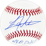Lazaro Montes Autographed Official MLB Baseball Seattle Mariners "MLB Debut 9-1-26" MCS Holo Stock #268011