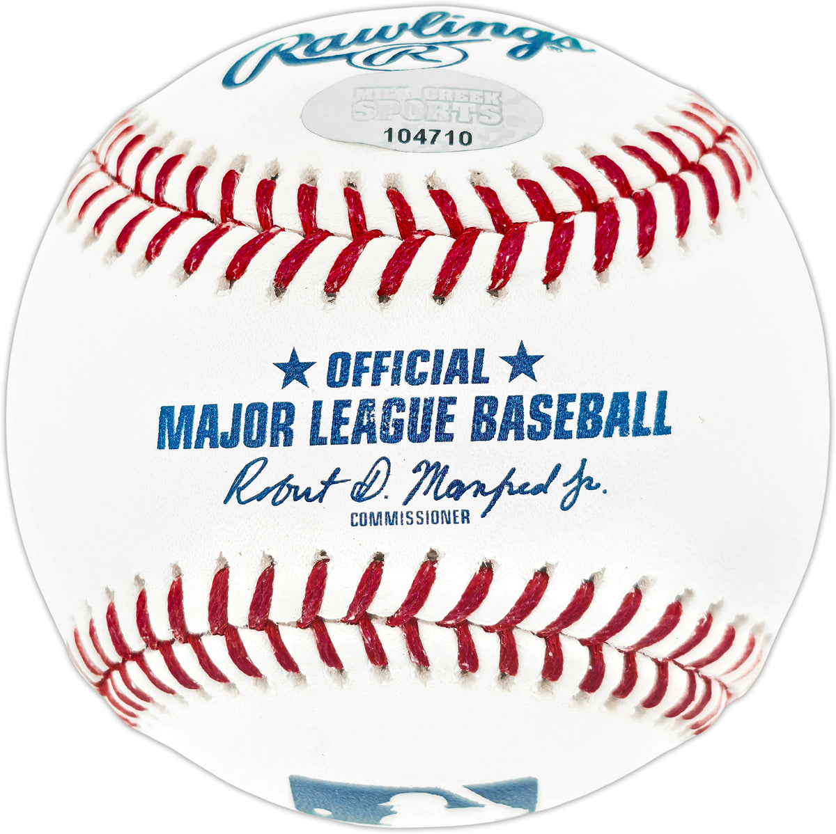 Lazaro Montes Autographed Official MLB Baseball Seattle Mariners "MLB Debut 9-1-26" MCS Holo Stock #268011