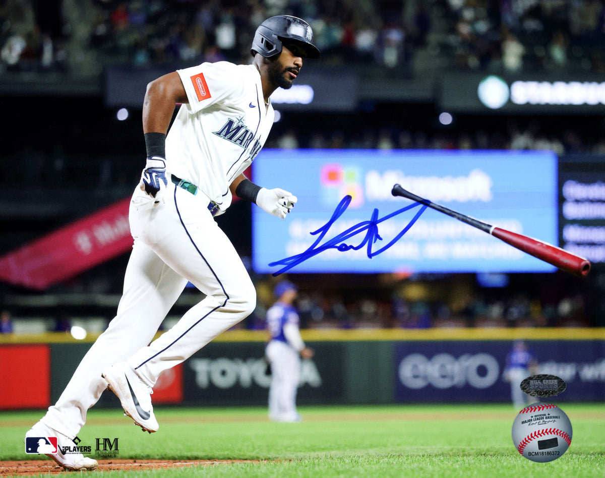Lazaro Montes Autographed 8x10 Photo Seattle Mariners MCS Holo Stock #268017
