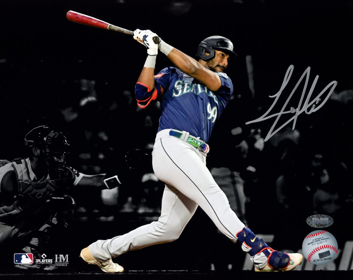Lazaro Montes Autographed 8x10 Photo Seattle Mariners MCS Holo Stock #268018