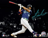 Lazaro Montes Autographed 8x10 Photo Seattle Mariners MCS Holo Stock #268070