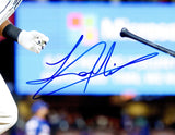 Lazaro Montes Autographed 16x20 Photo Seattle Mariners MCS Holo Stock #268019