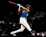 Lazaro Montes Autographed 16x20 Photo Seattle Mariners MCS Holo Stock #268020