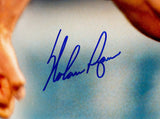 Nolan Ryan Autographed 16x20 Photo Texas Rangers Fight vs. Robin Ventura PSA/DNA ITP Stock #268051