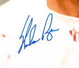 Nolan Ryan Autographed 16x20 Photo Texas Rangers Bloody Lip PSA/DNA ITP Stock #268052