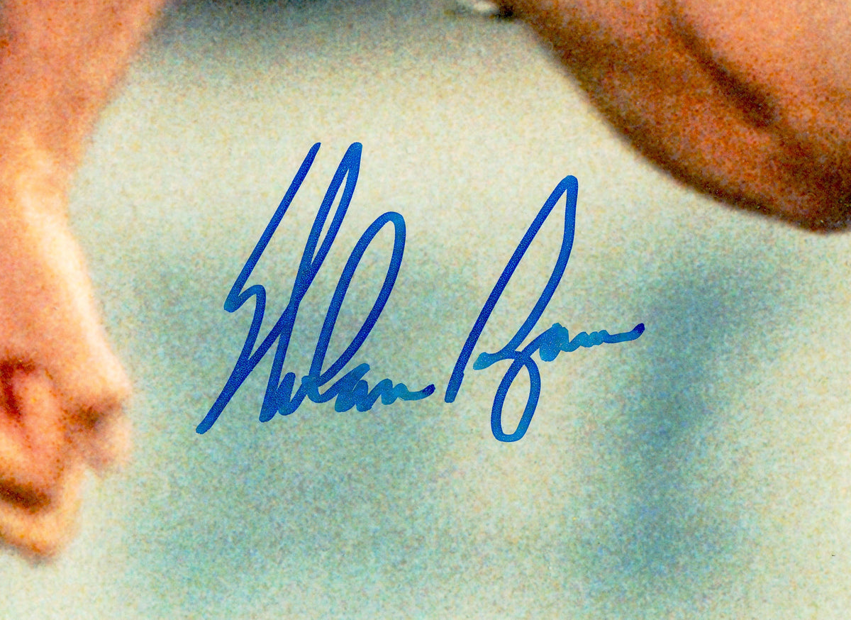 Nolan Ryan Autographed 11x14 Photo Texas Rangers Fight vs. Robin Ventura PSA/DNA ITP Stock #268053