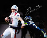 Nick Emmanwori Autographed 16x20 Photo Seattle Seahawks Super Bowl LX Beckett BAS Witness Stock #268072