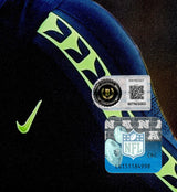 Nick Emmanwori Autographed 16x20 Photo Seattle Seahawks Super Bowl LX Beckett BAS Witness Stock #268072