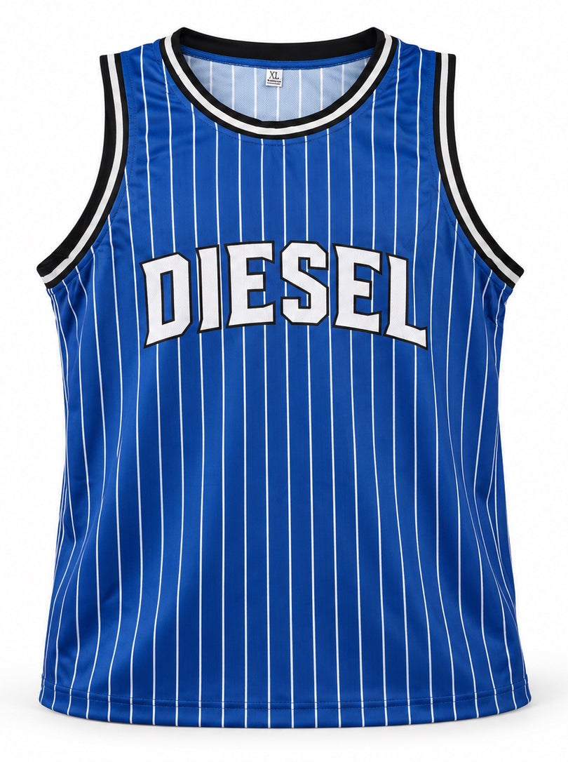 Orlando Magic Shaquille O'Neal Autographed Blue Pinstripe Jersey Beckett BAS QR Stock #267980