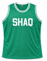 Boston Celtics Shaquille O'Neal Autographed Green Jersey Beckett BAS Witness Stock #267985