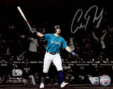 Cal Raleigh Autographed 8x10 Photo Seattle Mariners Playoff Drought Ending Walk-Off Home Run Fanatics & MLB Holo Stock #267926