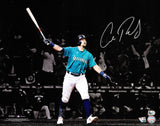 Cal Raleigh Autographed 16x20 Photo Seattle Mariners Playoff Drought Ending Walk-Off Home Run Fanatics & MLB Holo Stock #267924
