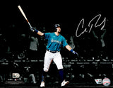 Cal Raleigh Autographed 11x14 Photo Seattle Mariners Playoff Drought Ending Walk-Off Home Run Fanatics & MLB Holo Stock #267925