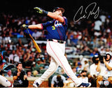Cal Raleigh Autographed 16x20 Photo Seattle Mariners 2025 Home Run Derby Fanatics & MLB Holo Stock #267927