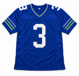 Seattle Seahawks Nick Emmanwori Autographed Blue Throwback Jersey Beckett BAS Witness Stock #268035
