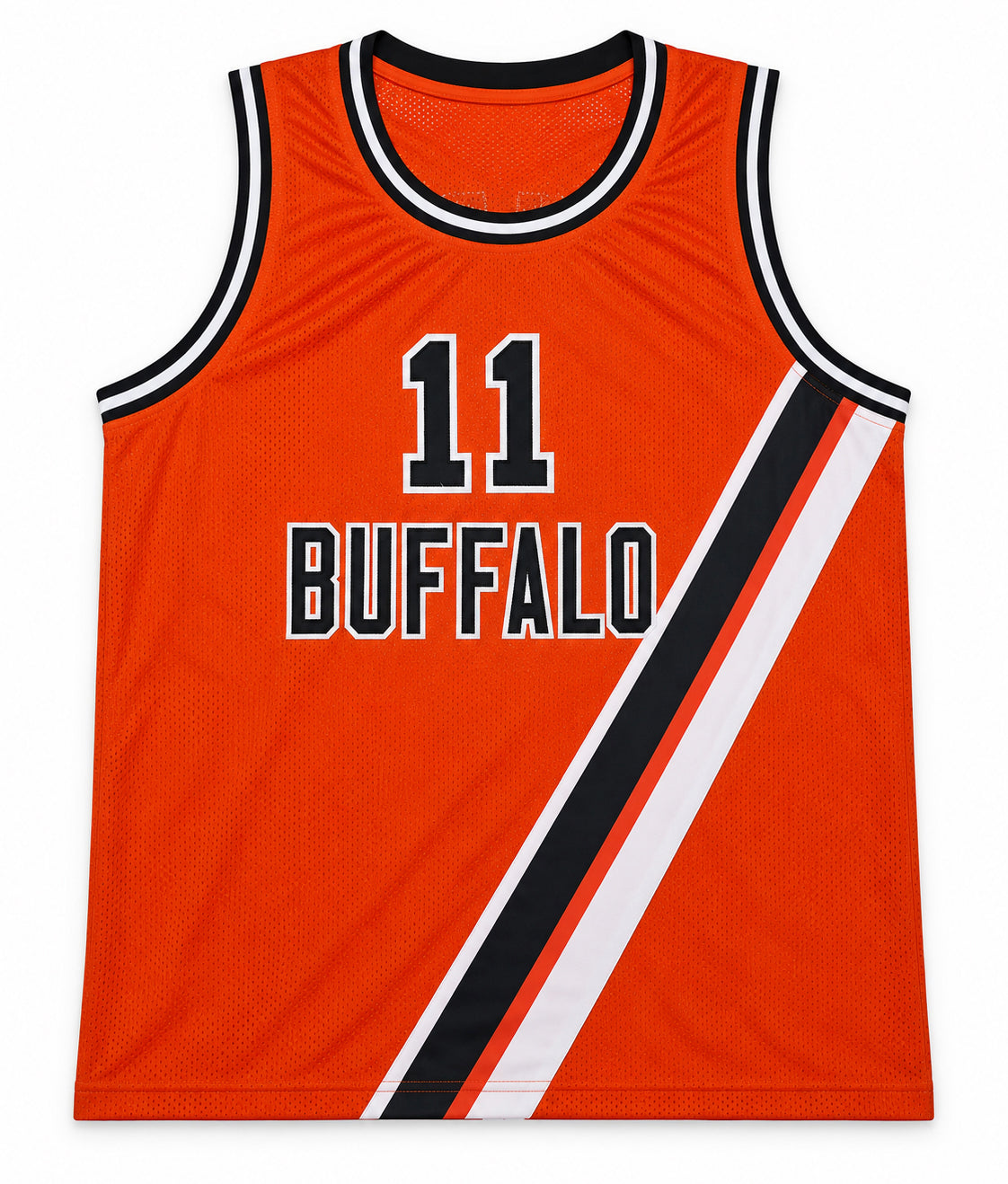 Buffalo Braves Bob McAdoo Autographed Orange Jersey JSA Witness Stock #268048