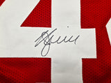 San Francisco 49ers Kyle Juszczyk Autographed Red Jersey Beckett BAS Witness Stock #268111