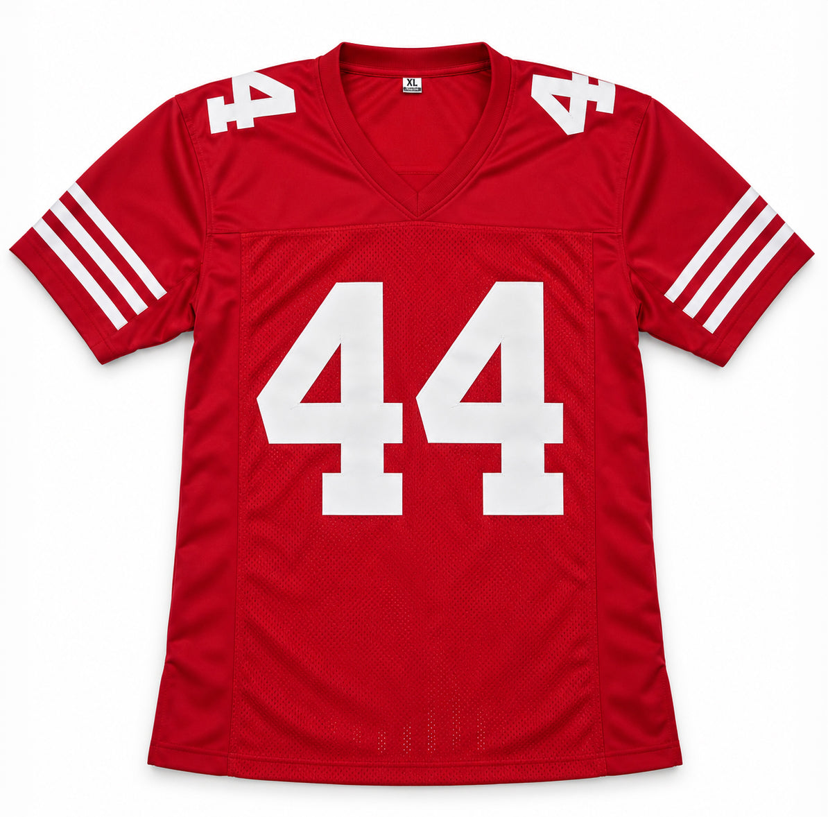 San Francisco 49ers Kyle Juszczyk Autographed Red Jersey Beckett BAS Witness Stock #268111