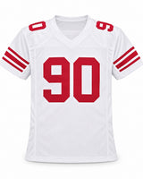 New York Giants Jason Pierre-Paul Autographed White Jersey JSA Witness Stock #268045