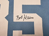North Carolina Tar Heels Bob McAdoo Autographed Blue Jersey JSA Witness Stock #268046