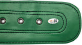 Tyson Fury Autographed Green WBC World Championship Belt JSA Witness Stock #268098
