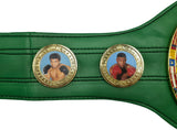 Tyson Fury Autographed Green WBC World Championship Belt JSA Witness Stock #268098