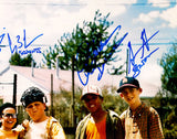The Sandlot Cast Autographed 16x20 Photo With 7 Signatures Including Tom Guiry JSA Witness Stock #268119