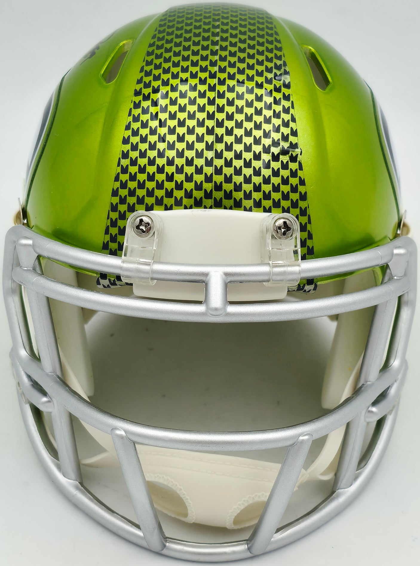 Brian Blades Autographed Seattle Seahawks Flash Green Speed Mini Helmet MCS Holo Stock #253614