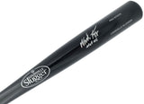 Wade Boggs Autographed Black Louisville Slugger Pro Stock Baseball Bat Boston Red Sox "HOF 05" Beckett BAS Witness Stock #253583