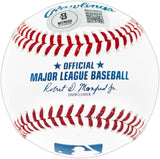 John Kruk Autographed Official MLB Baseball Philadelphia Phillies Beckett BAS Witness Stock #253584