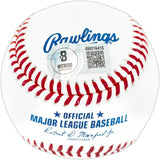 John Kruk Autographed Official MLB Baseball Philadelphia Phillies Beckett BAS Witness Stock #253584