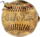 The Sandlot Cast Autographed Official Rawlings Licensed Replica Baseball With 7 Signatures Beckett BAS Witness Stock #253585