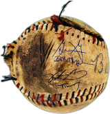 The Sandlot Cast Autographed Official Rawlings Licensed Replica Baseball With 7 Signatures Beckett BAS Witness Stock #253585