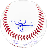 Sammy Sosa & Mark McGwire Autographed Official MLB Baseball Chicago Cubs, St. Louis Cardinals Beckett BAS Witness Stock #253599