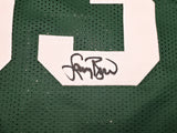 Boston Celtics Larry Bird Autographed Green Jersey PSA/DNA ITP Stock #253569