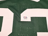 Boston Celtics Larry Bird Autographed Green Jersey PSA/DNA ITP Stock #253569