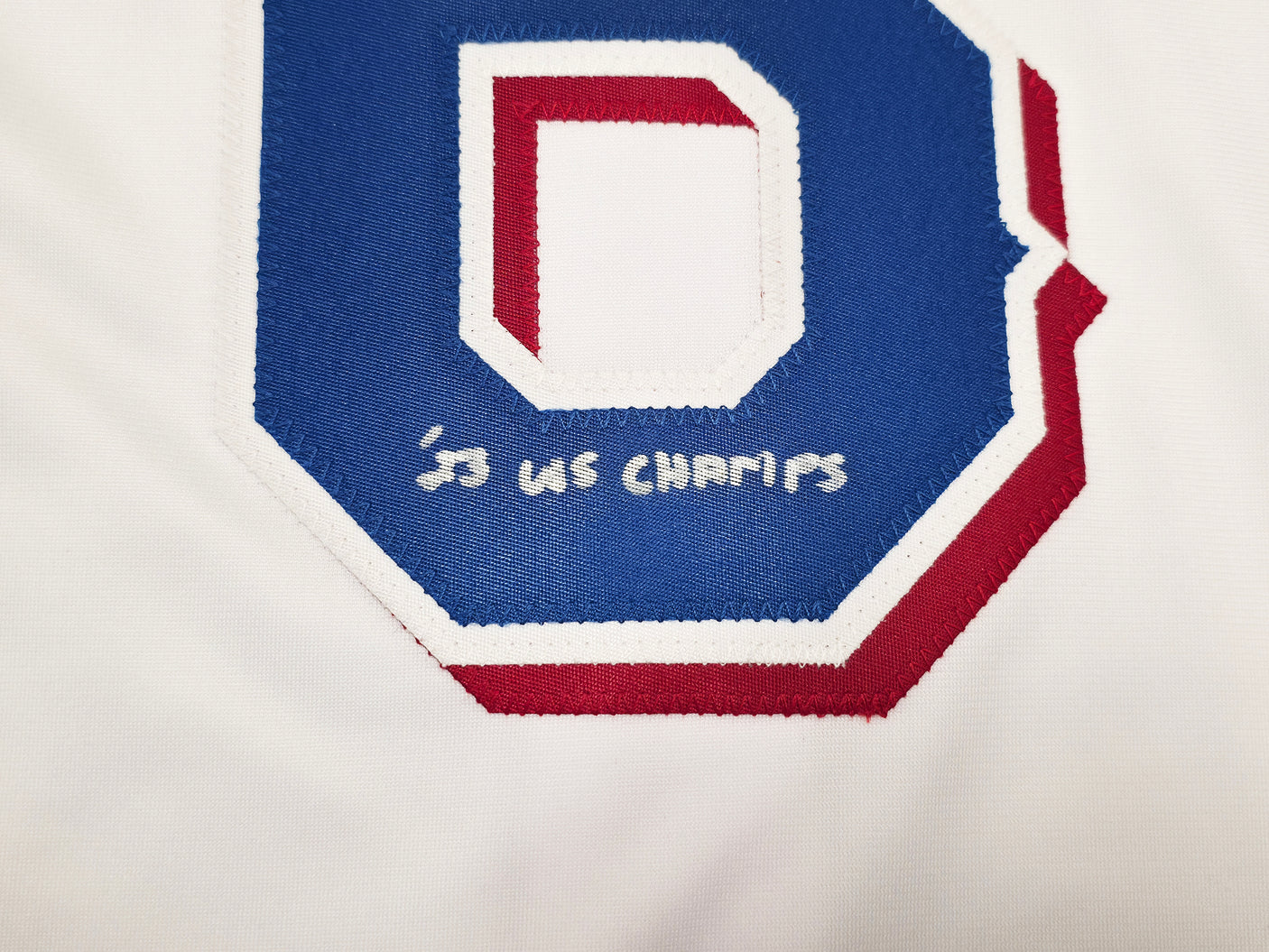 Texas Rangers Josh Jung Autographed White Jersey "23 WS Champs" Beckett BAS Witness Stock #253564
