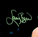 Larry Bird & Magic Johnson Autographed 16x20 Photo Boston Celtics & Los Angeles Lakers Beckett BAS Witness Stock #253574