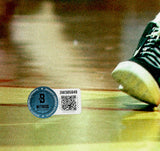 Larry Bird & Magic Johnson Autographed 16x20 Photo Boston Celtics & Los Angeles Lakers Beckett BAS Witness Stock #253574