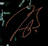 Joe Burrow Autographed Framed 16x20 Photo Cincinnati Bengals Spotlight Fanatics Holo Stock #253345