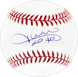 Juan Soto Autographed Official MLB Baseball New York Mets Beckett BAS QR Stock #253380