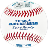 Juan Soto Autographed Official MLB Baseball New York Mets Beckett BAS QR Stock #253380