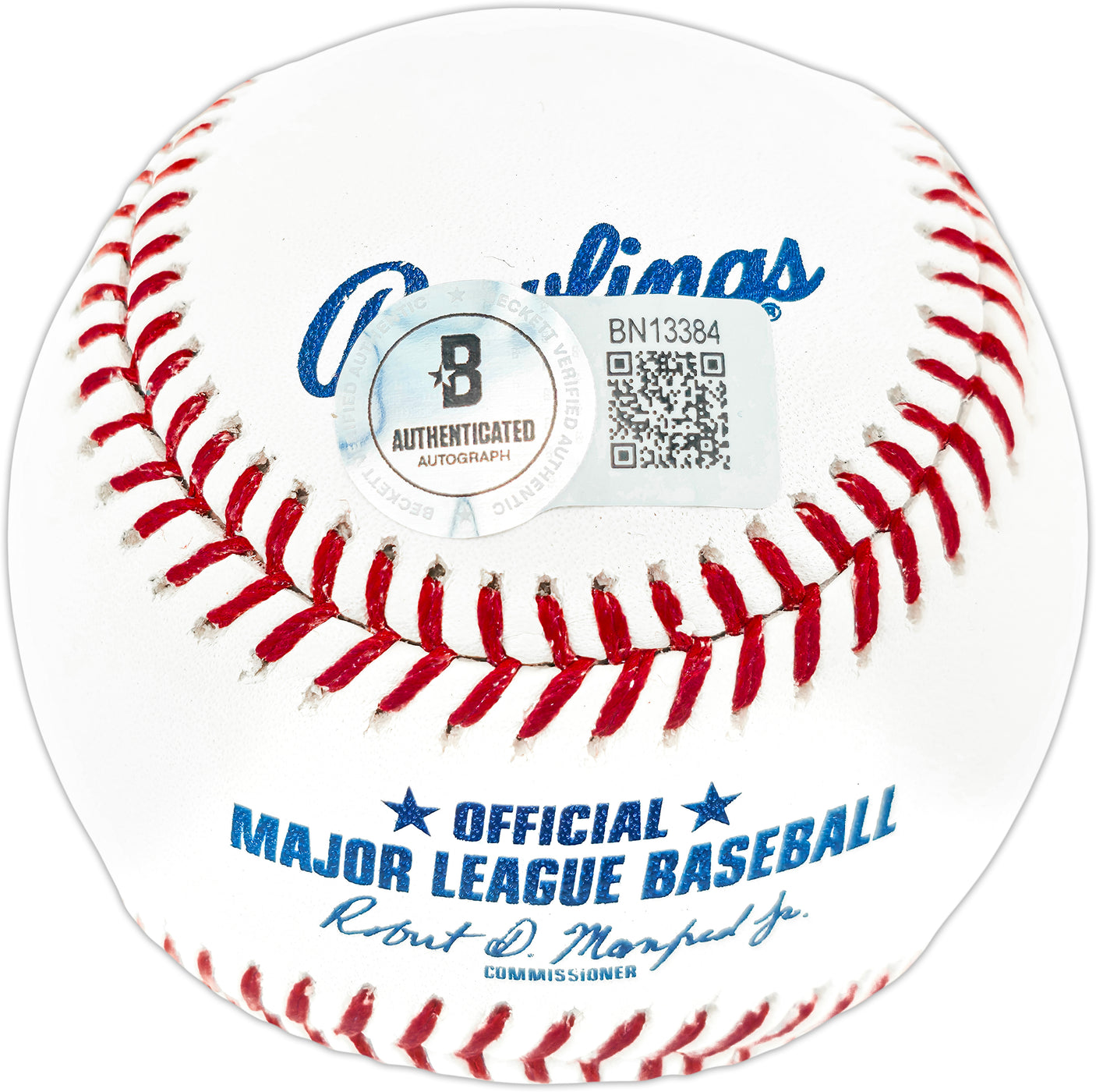 Juan Soto Autographed Official MLB Baseball New York Mets Beckett BAS QR Stock #253380