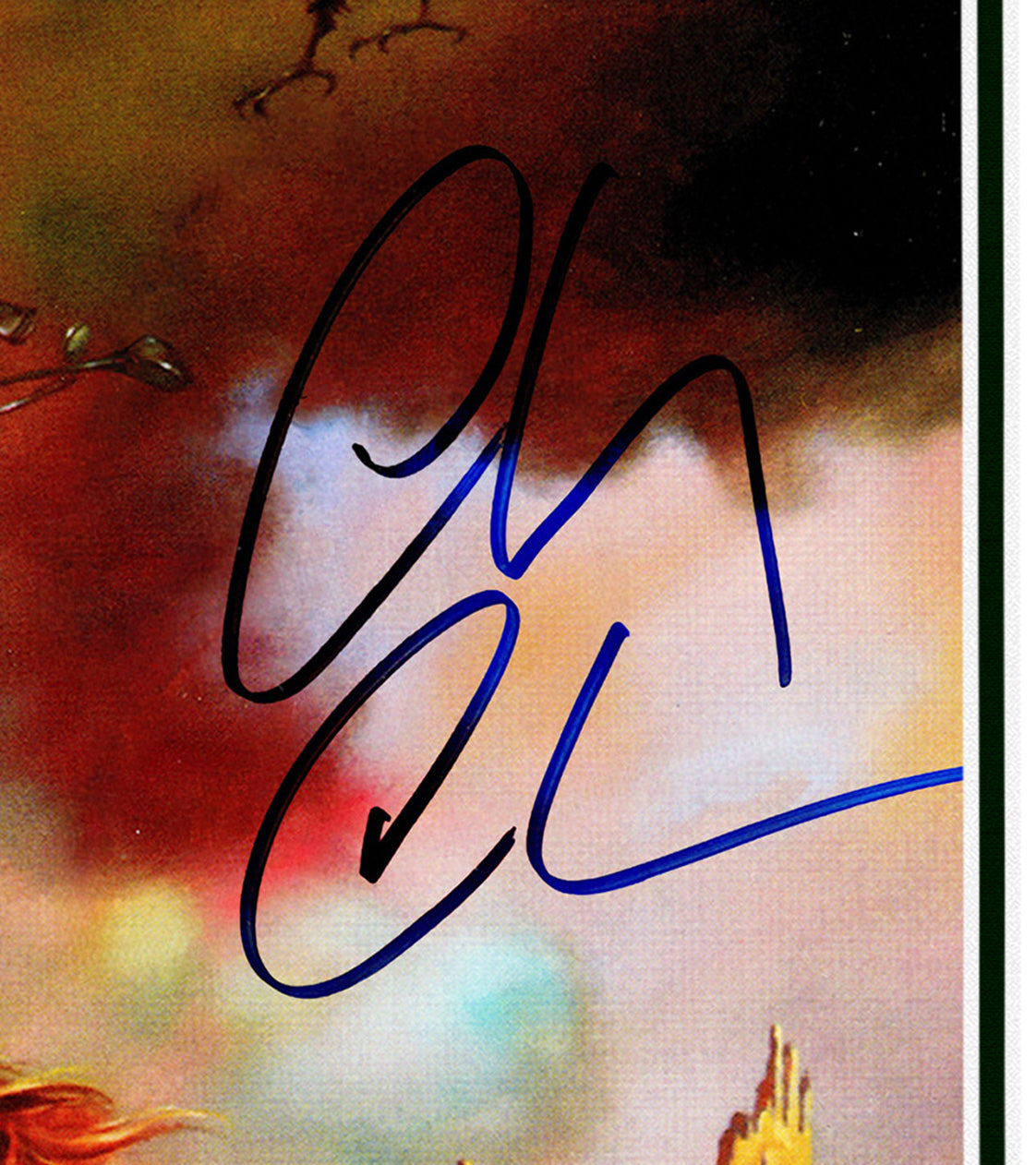 Chevy Chase, Christie Brinkley & Beverly D'Angelo Autographed Framed 11x17 Vacation Movie Poster Beckett BAS Witness Stock #249476