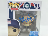 Ichiro Suzuki Autographed Hall of Fame Funko Pop #51 Seattle Mariners IS Holo & Beckett BAS Witness Stock #254341