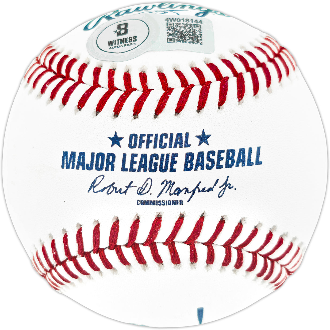 Ichiro Suzuki Autographed Official IS Hall of Fame HOF Logo Baseball Seattle Mariners "HOF 25" IS Holo & Beckett BAS Witness Stock #254347