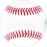 Ichiro Suzuki Autographed Official IS Hall of Fame HOF Logo Baseball Seattle Mariners "HOF 25" IS Holo & Beckett BAS Witness Stock #254347