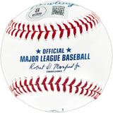 Ichiro Suzuki Autographed Official IS Retirement Logo Baseball Seattle Mariners IS Holo & Beckett BAS Witness Stock #254349
