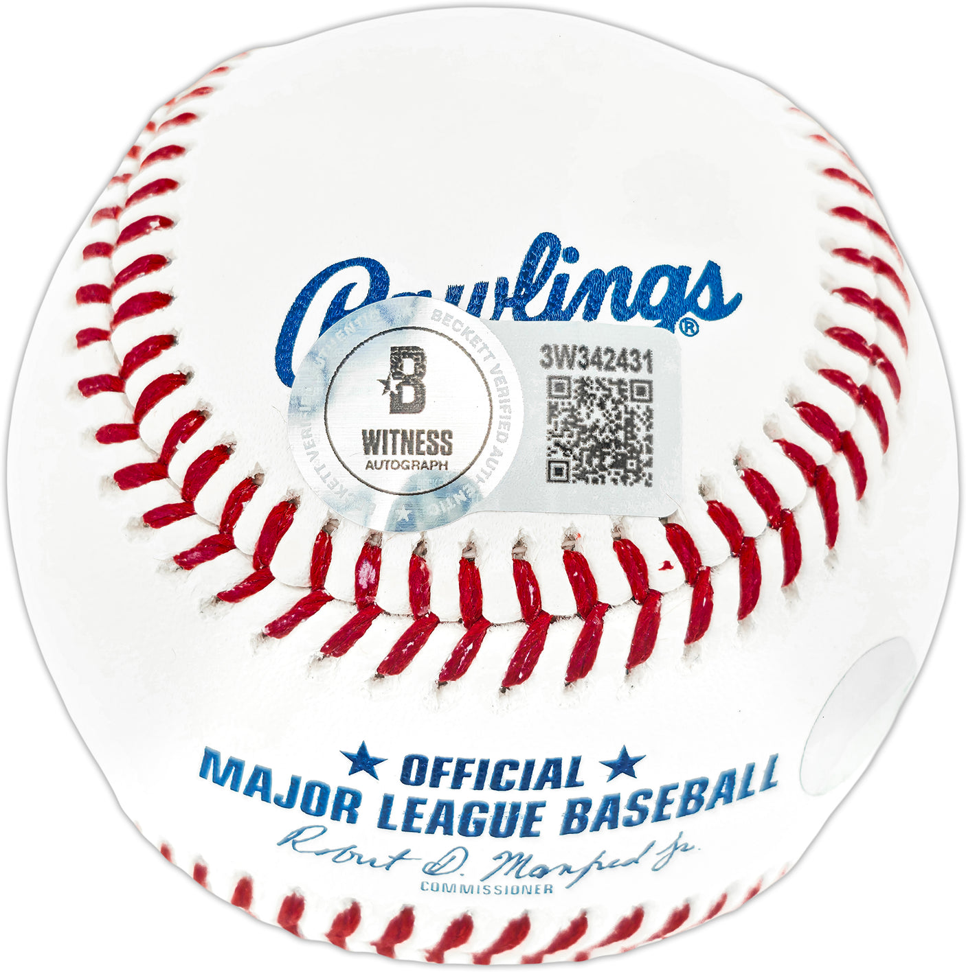 Ichiro Suzuki & Albert Pujols Autographed Official MLB Baseball "01 ROY" IS Holo & Beckett BAS Witness Stock #254350