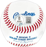 Ichiro Suzuki & Albert Pujols Autographed Official MLB Baseball "01 ROY" IS Holo & Beckett BAS Witness Stock #254350